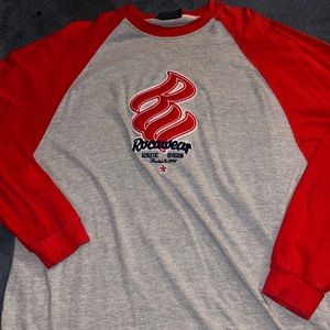 VINTAGE baggy hip-hop/y2k Rocawear long sleeve